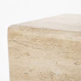 96184 | Bijzettafel Donta 30x47 - beige | Eleonora