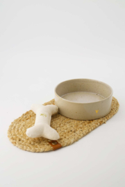 Placemat voerbak l - naturel | Zusss