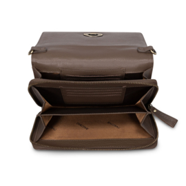 Tas Napels - fudge | Bag2Bag