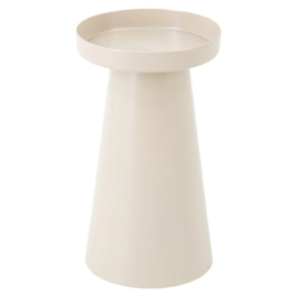 HB6068 | Metalen kaarsenstandaard hoog - sand | HomeBound by KY