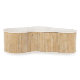 96189 | Salontafel Kira large - 129x84x36 | Eleonora