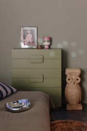 AFC0008 | Retro flower pot - rosefield | HKliving - Eind juni verwacht!