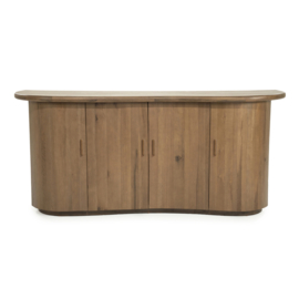 96377 | Dressoir Josh 4-drs. - bruin | Eleonora