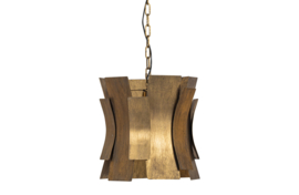 800395-B | Course hanglamp - metaal antique brass | BePureHome