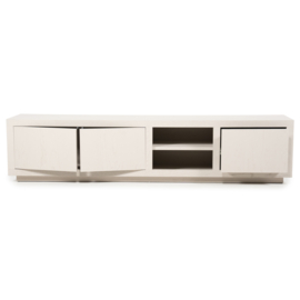 96277 | TV meubel Helsinki 200 cm 2-drs. 1 lade - taupe | Eleonora