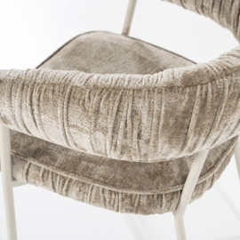 96116 | Barstoel Lizzy - taupe  | Eleonora