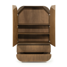 96425 | Kabinet  King - bruin | Eleonora
