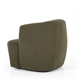 95601 | Fauteuil Charlotte - groen copenhagen | Eleonora