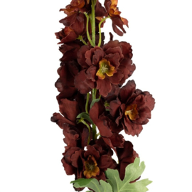 BZ8521 | Kunstbloem ridderspoor 105cm - burgundy | HomeBound by KY