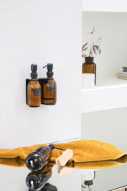 Handzeep 'bring out the bubbles' - bruin/zwart 250ml | Wellmark