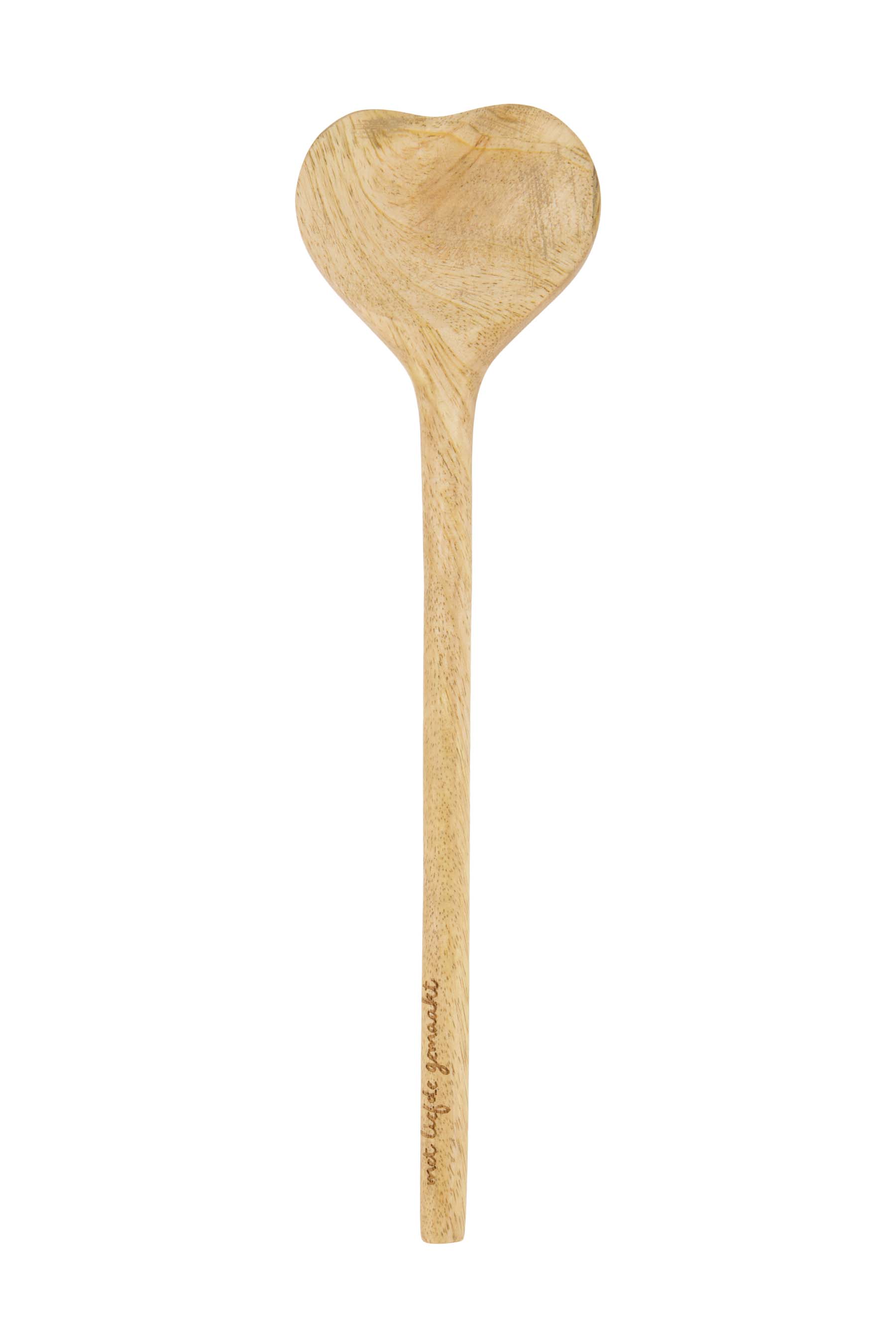 Lepel hout hartvorm - naturel | Zusss - Wordt verwacht!