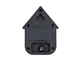 KA6095GR | Sound box modern cuckoo - jungle green | Karlsson by Present Time - Eind juni weer verwacht!