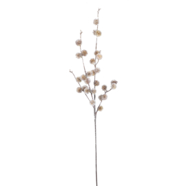 736842 | Twig plant pine ball spray - light brown | PTMD - Verwacht in oktober!