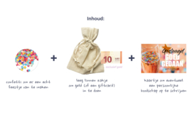 318710080 | Geld kadodoosje examen | Give-x