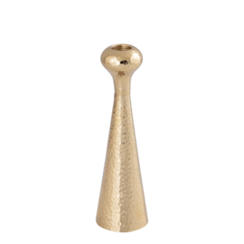 723223 | Rashi candleholder M - gold | PTMD
