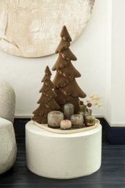 735412 | Jalenn bubble tealight S - beige | PTMD