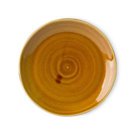 ACE6979 | Kyoto ceramics: japanese dinner plate brown | HKliving 