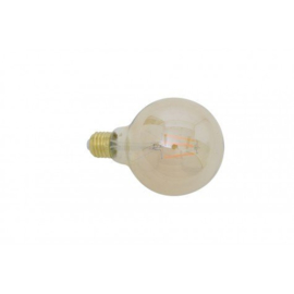 9900415 | LED kogel Ø9,5x14 cm LIGHT 4W amber E27 dimbaar | Light & Living