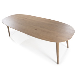 96215 | Eettafel Elijah bruin - 260x100 | Eleonora