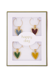 Wijnbedels happy day - multicolor | Zusss