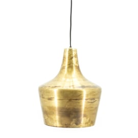 202200 | Hanglamp Wattson 1 - gold | By-Boo* - MAGAZIJNOPRUIMING