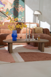 96201 | Salontafel Josh 140x60x35 - bruin | Eleonora