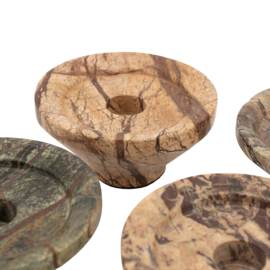260240 | Sumi candleholder small (los assorti) | By-Boo - Half oktober verwacht!
