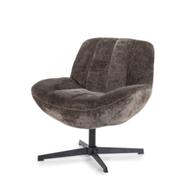 230314 | Fauteuil Derby - brown | By-Boo