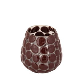 735949 | Stell dotted stormlight M - burgundy | PTMD