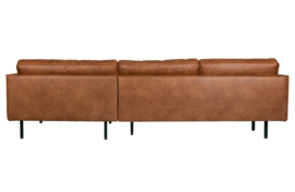 800902-B | Rodeo chaise longue rechts - cognac | BePureHome