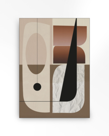 24018 | Wandkleed - Refined | Urban Cotton