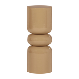 377753-Z | Brava plantenstandaard - metaal zand | WOOOD