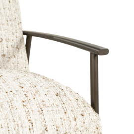 96618 | Fauteuil Norel - beige Vive | Eleonora