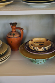 KST0323 | 70s ceramics: plateau M, turquoise | HKliving - Eind oktober verwacht!
