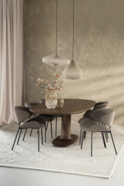 96555 | Eettafel Coco | lichtbruin - 180x110x77 | Eleonora