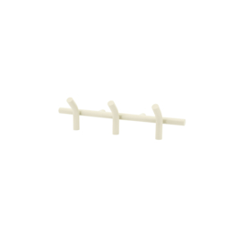 250054 | Kapstok Matto 3 - beige | By-Boo