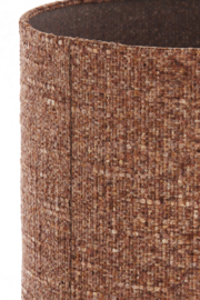1891979 | Vloerlamp Ø38x180 cm MICKY - bouclé burgundy | Light & Living (alleen afhalen)