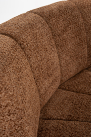  Eetkamerbank Esther - element rond 75x185 cm | Sevn