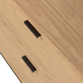 373651-E | Silas tv meubel - eiken decor [fsc] | WOOOD