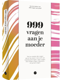 999 vragen aan je moeder - invulboek