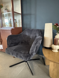 Fauteuil Dana - draaipoot - Sorriso Antraciet (B) | Sevn - SHOWROOMMODEL (afhaalprijs)