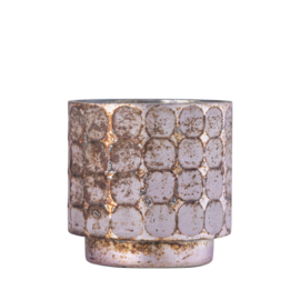 721984 | Tamarrah tealight pattern - copper | PTMD