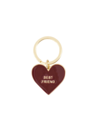 Sleutelhanger in cadeaudoosje best friend | Zusss