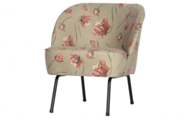 800748-RG | Vogue fauteuil - fluweel rococo agave | BePureHome