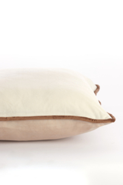 6877343 | Kussen 45x45 cm CIVENS - crème/zand | Light & Living