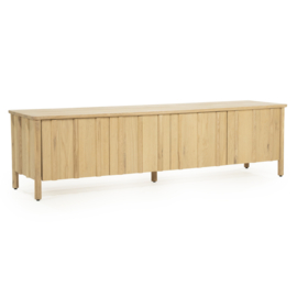 96404 | TV meubel Jake 4-drs. - naturel | Eleonora
