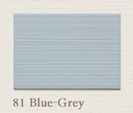 81 Blue Grey - Matt Lak 0.75L | Painting The Past