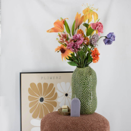 BZ1549 | Kunstbloem vingerhoed 60 cm - oranje | HomeBound by KY