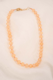 Ketting van kralen - sahara | Zusss 