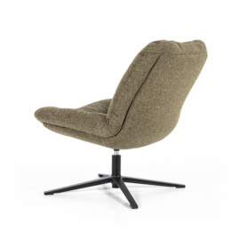  95582 | Fauteuil Danica - groen Baquer | Eleonora